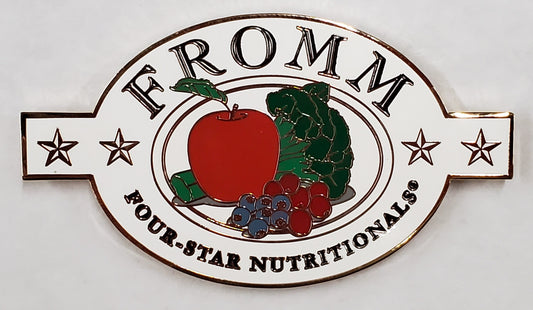 Fromm Four-Star Logo Metal Lapel Pin (Magnetic)