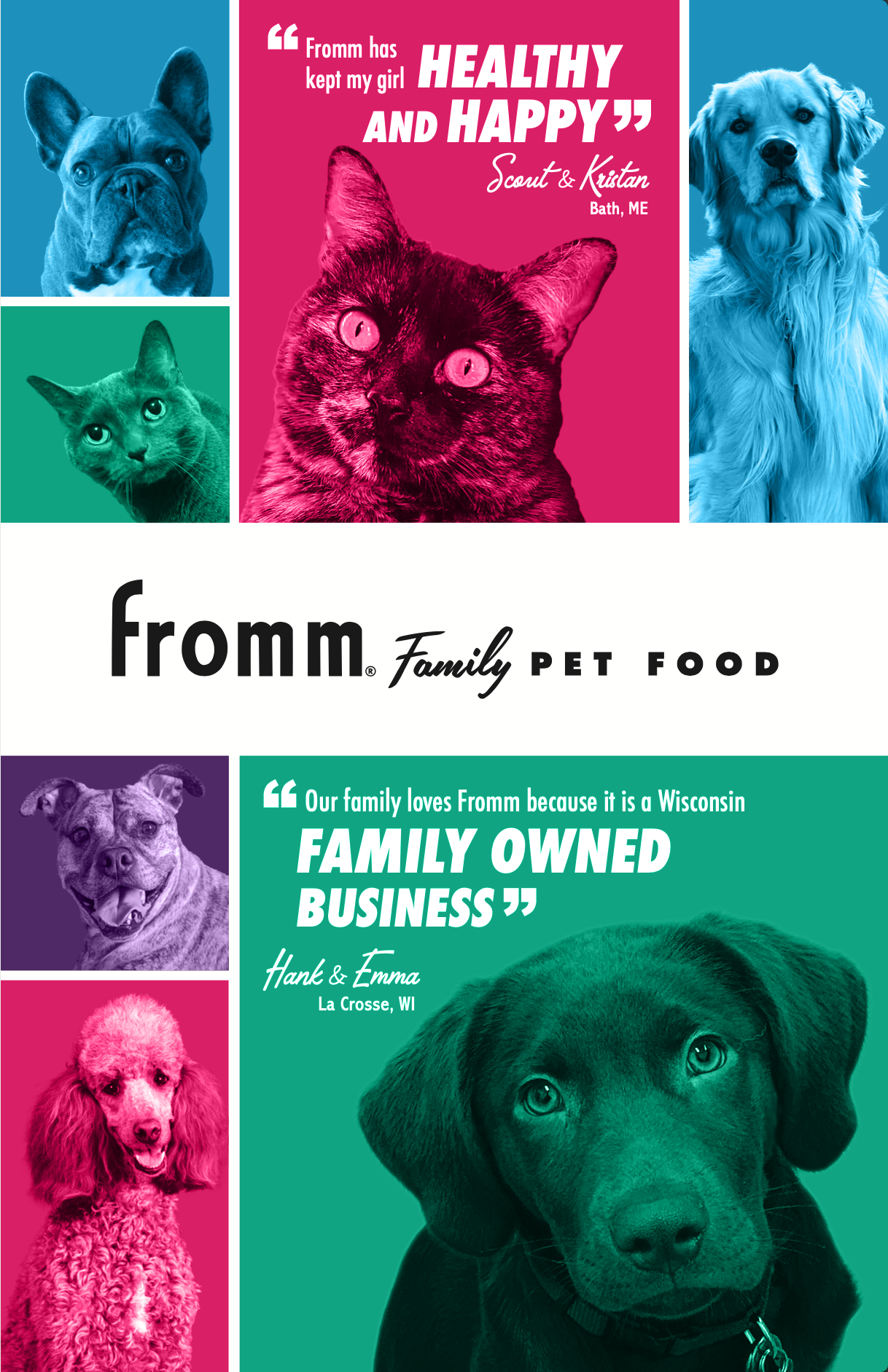 Fromm Family Pet Food Overview Brochure (25-pack)