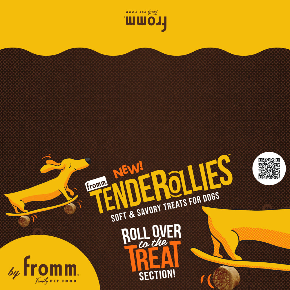 Tenderollies Poster & Shelf talker