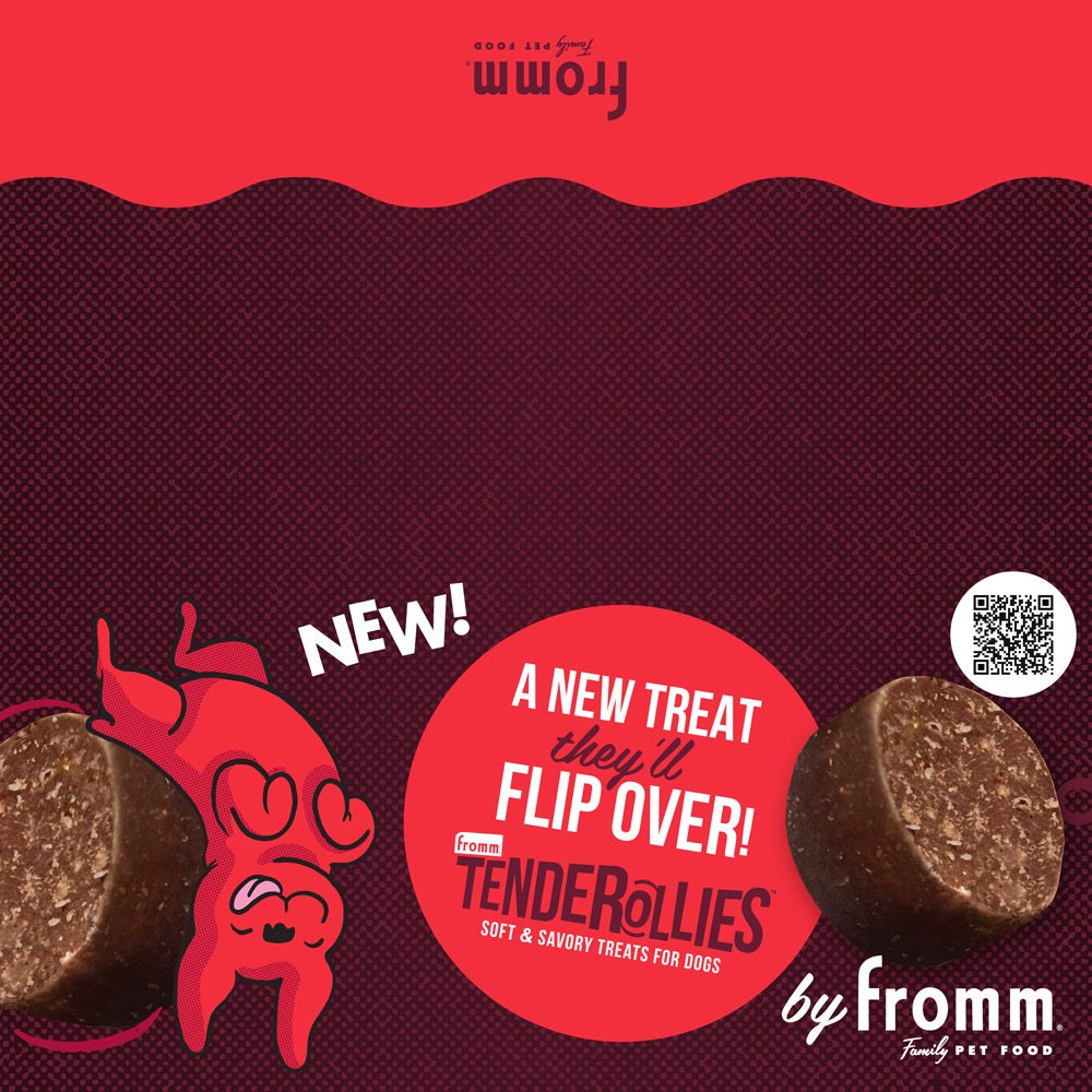 Tenderollies Poster & Shelf talker