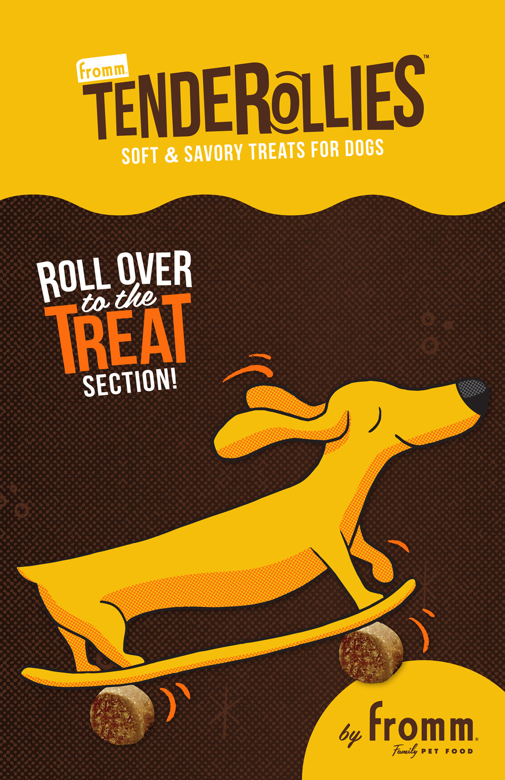 Tenderollies Poster & Shelf talker