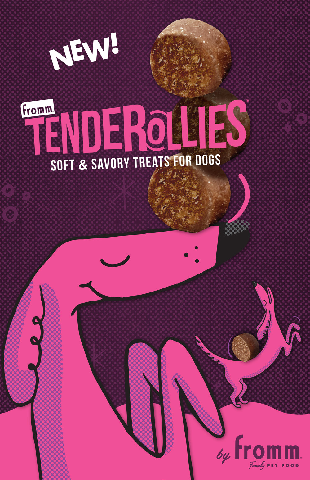 Tenderollies Poster & Shelf talker