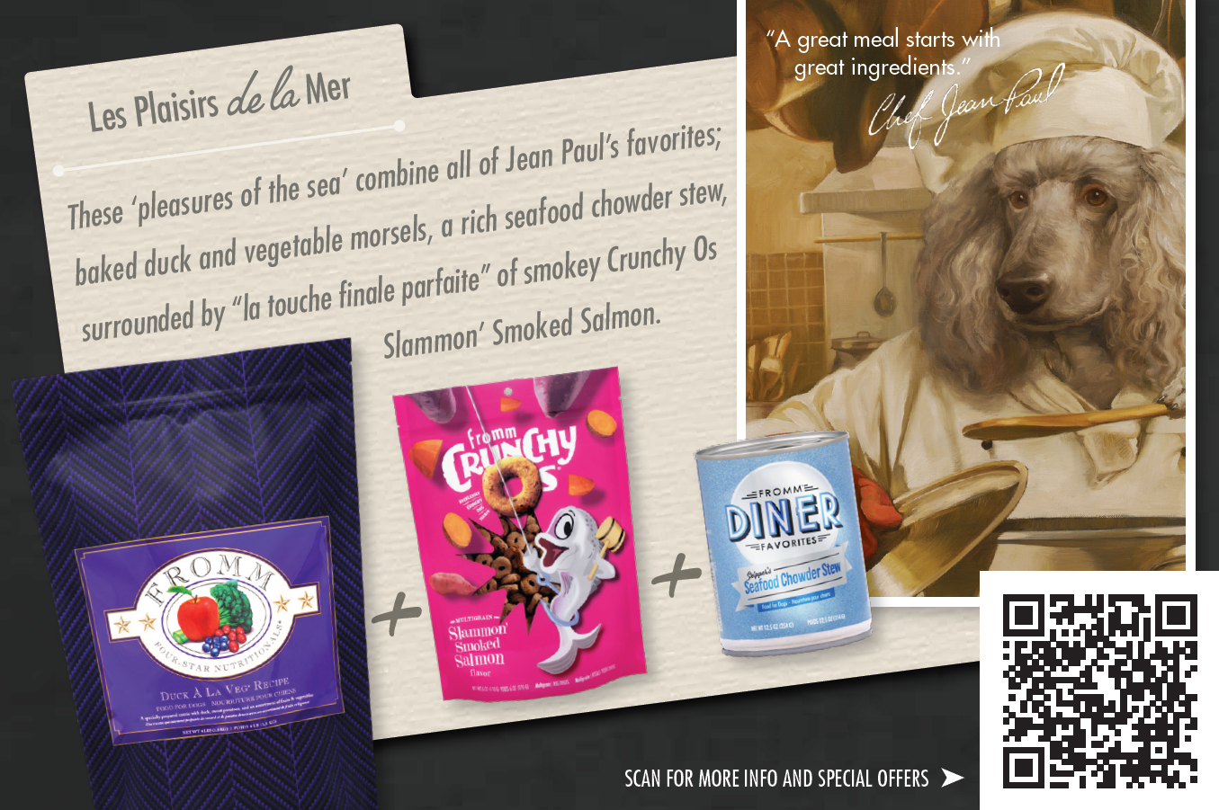 Chef's Specials - Les Plaisirs de la Mer (25-Pack)