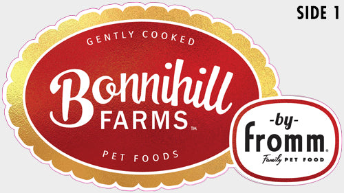 Bonnihill Farms by Fromm Logo Cling