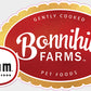 Bonnihill Farms by Fromm Logo Cling