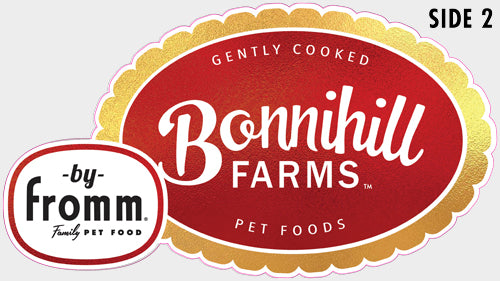 Bonnihill Farms by Fromm Logo Cling
