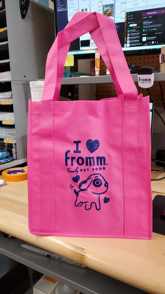 I <3 Fromm Puppy Tote