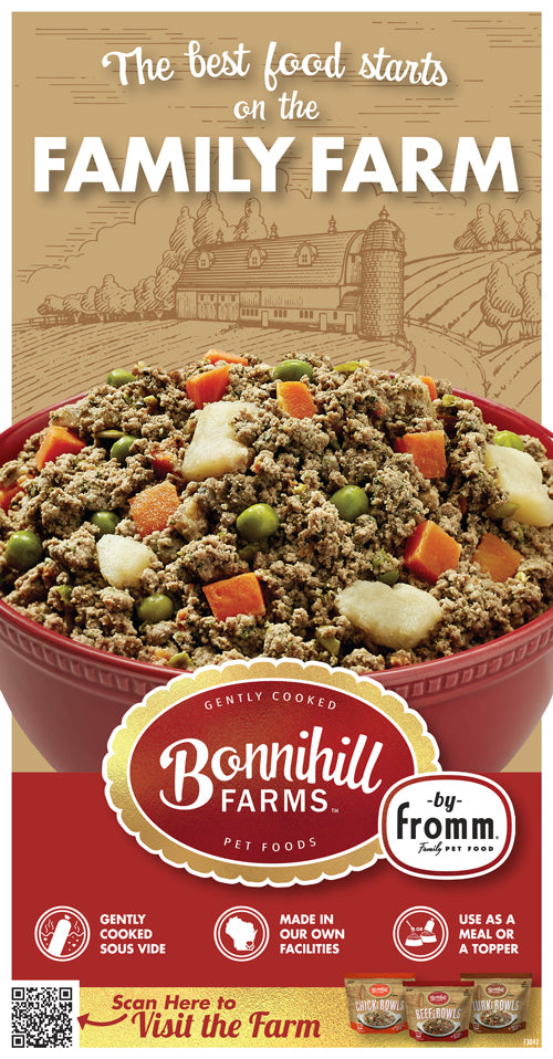 Bonnihill Farms by Fromm Bowl Cling