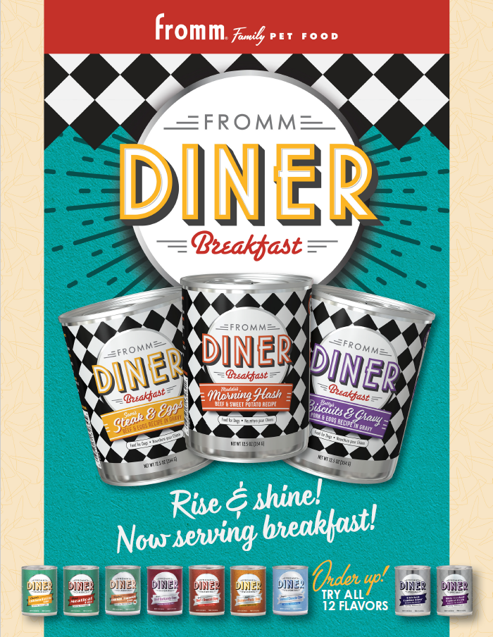 Diner Breakfast Info Sheet 8.5x11" Double-sided (25-pack)