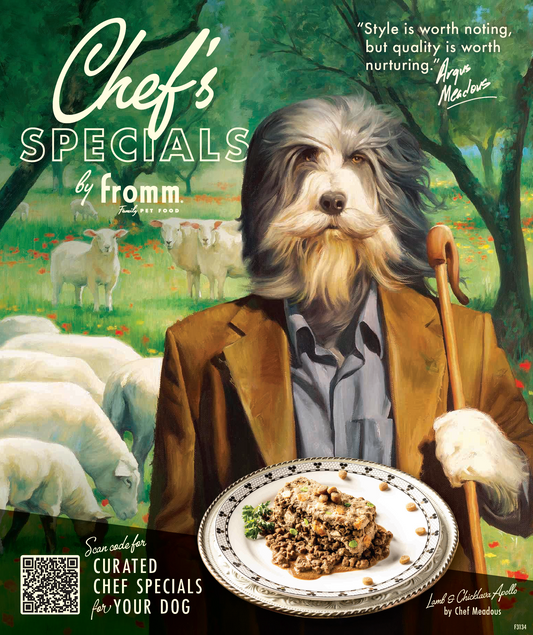Chef's Specials Argus Meadous | Product Poster 12" x 14.25"