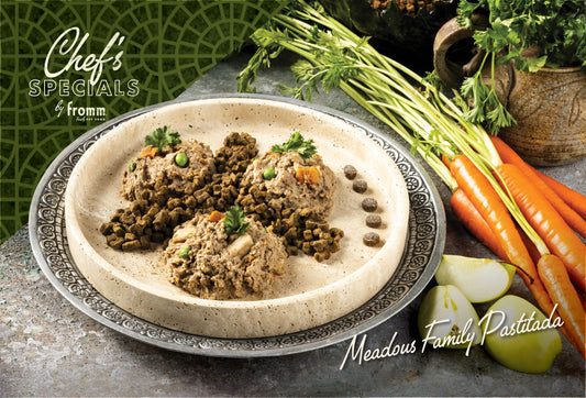 Chef's Specials Argus Meadous | Meadous Family Pastitada Recipe Cards (25-Pack)