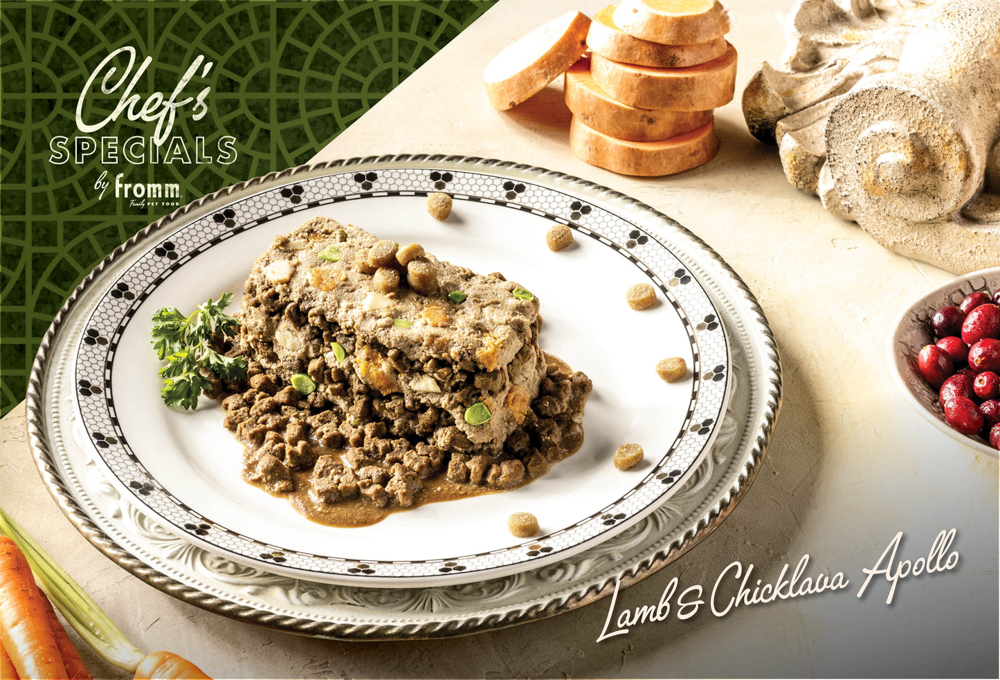 Chef's Specials Argus Meadous | Lamb & Chicklava Apollo Recipe Cards (25-Pack)