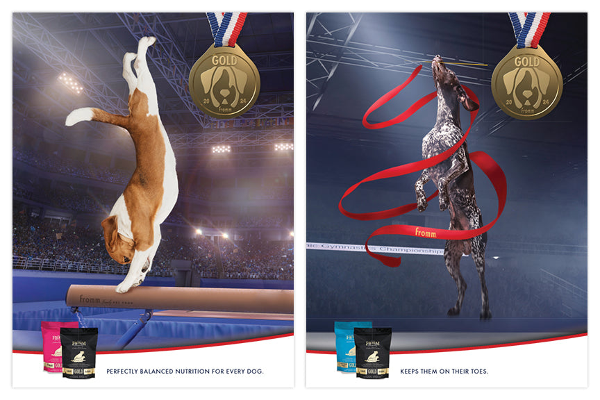 Reach for the Gold | Poster 18" x 24"