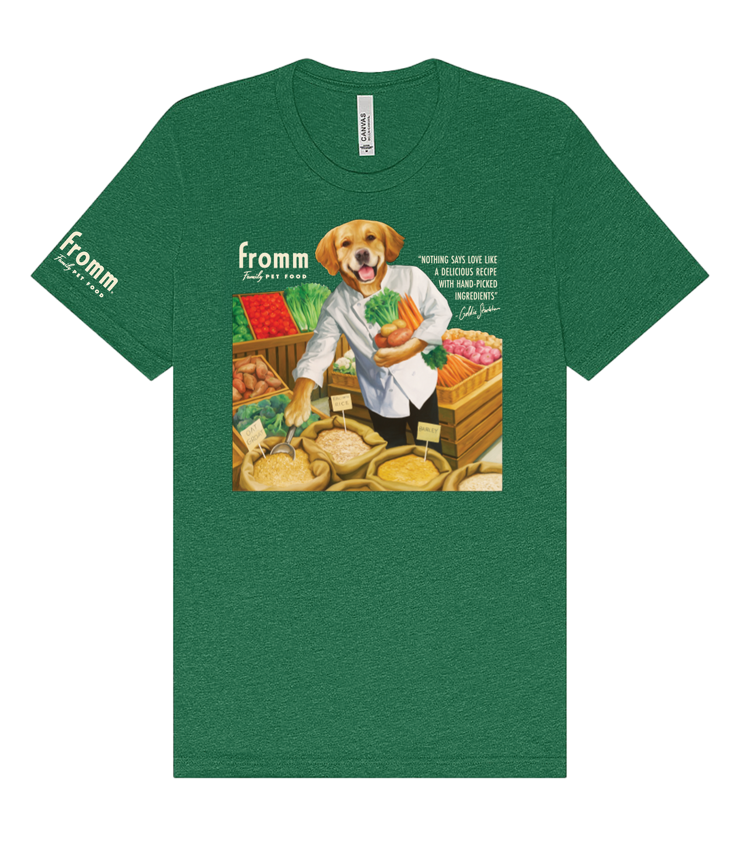 Chef's Specials Goldie | Short Sleeve T-Shirt (SHIRT ONLY)