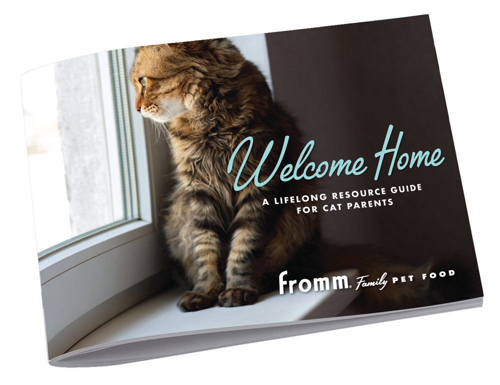 Welcome Home: A Lifelong Resource Guide for Cat Parents (Booklet)