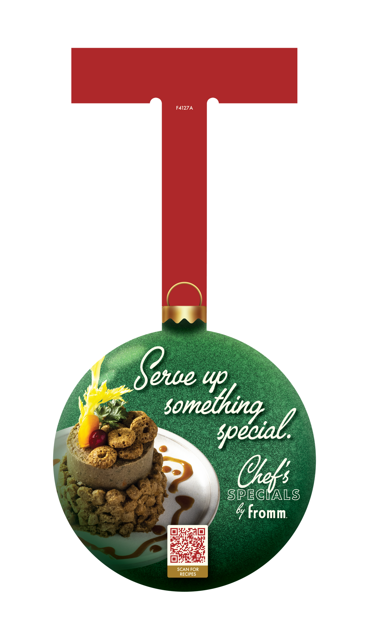 Chef’s Specials Season’s Feastings | Shelf Danglers