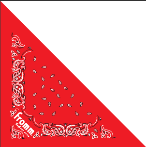 Bandana Half-Sized Fromm Family Pet Food