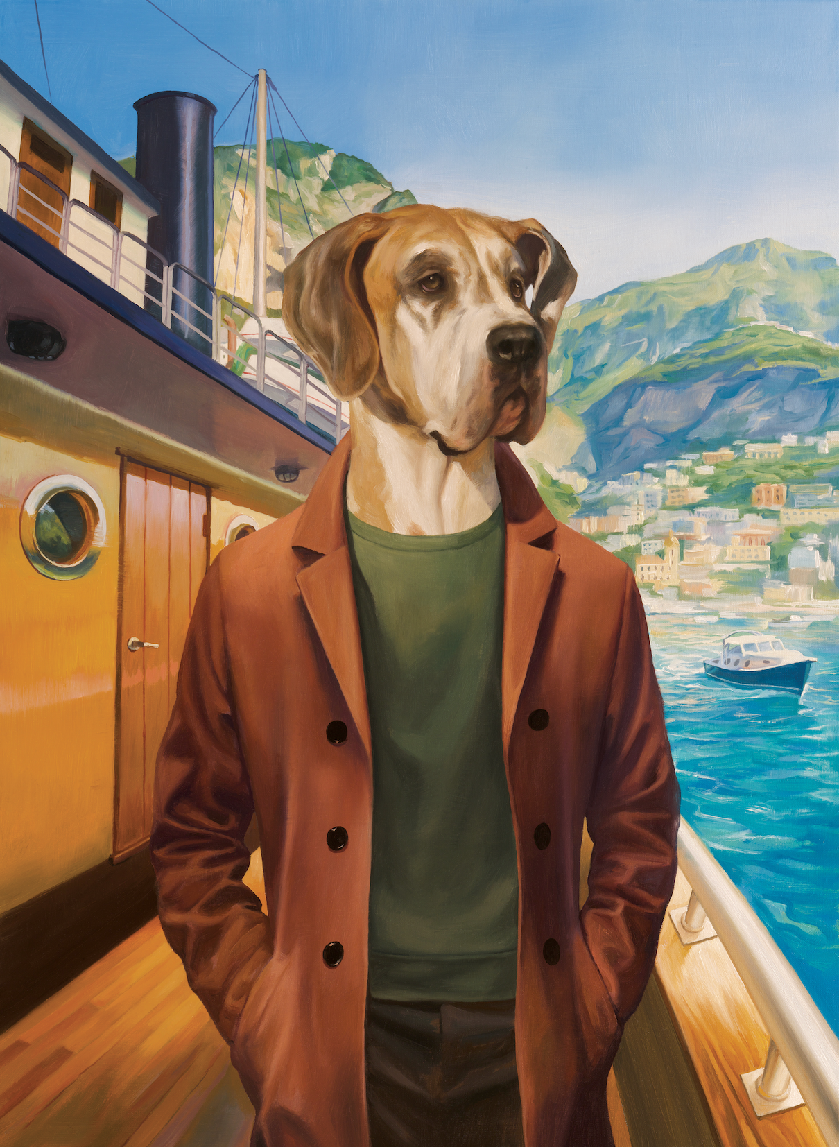 Chef's Specials Drake | Art Print 18" x 24"