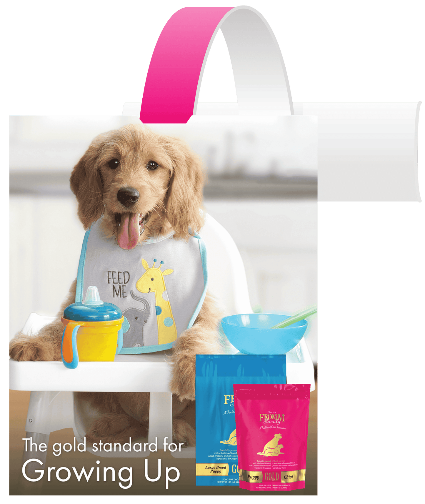 Fromm Give Back 2026 | Gold Dog Shelf Danglers