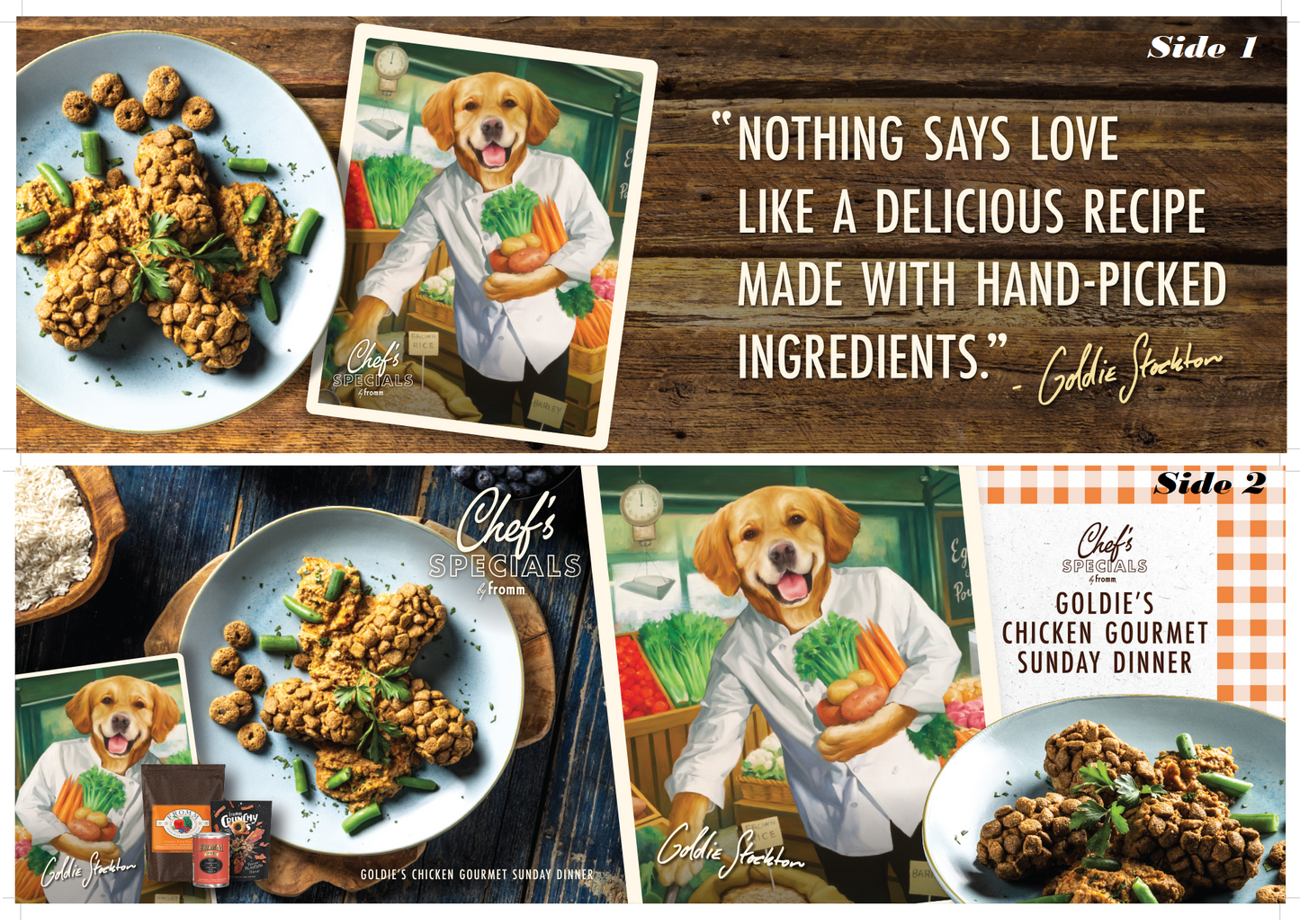 Chef's Specials Goldie | Multi-function Display