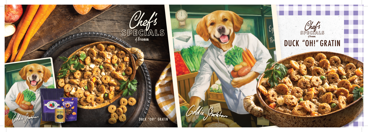 Chef's Specials Goldie | Multi-function Display