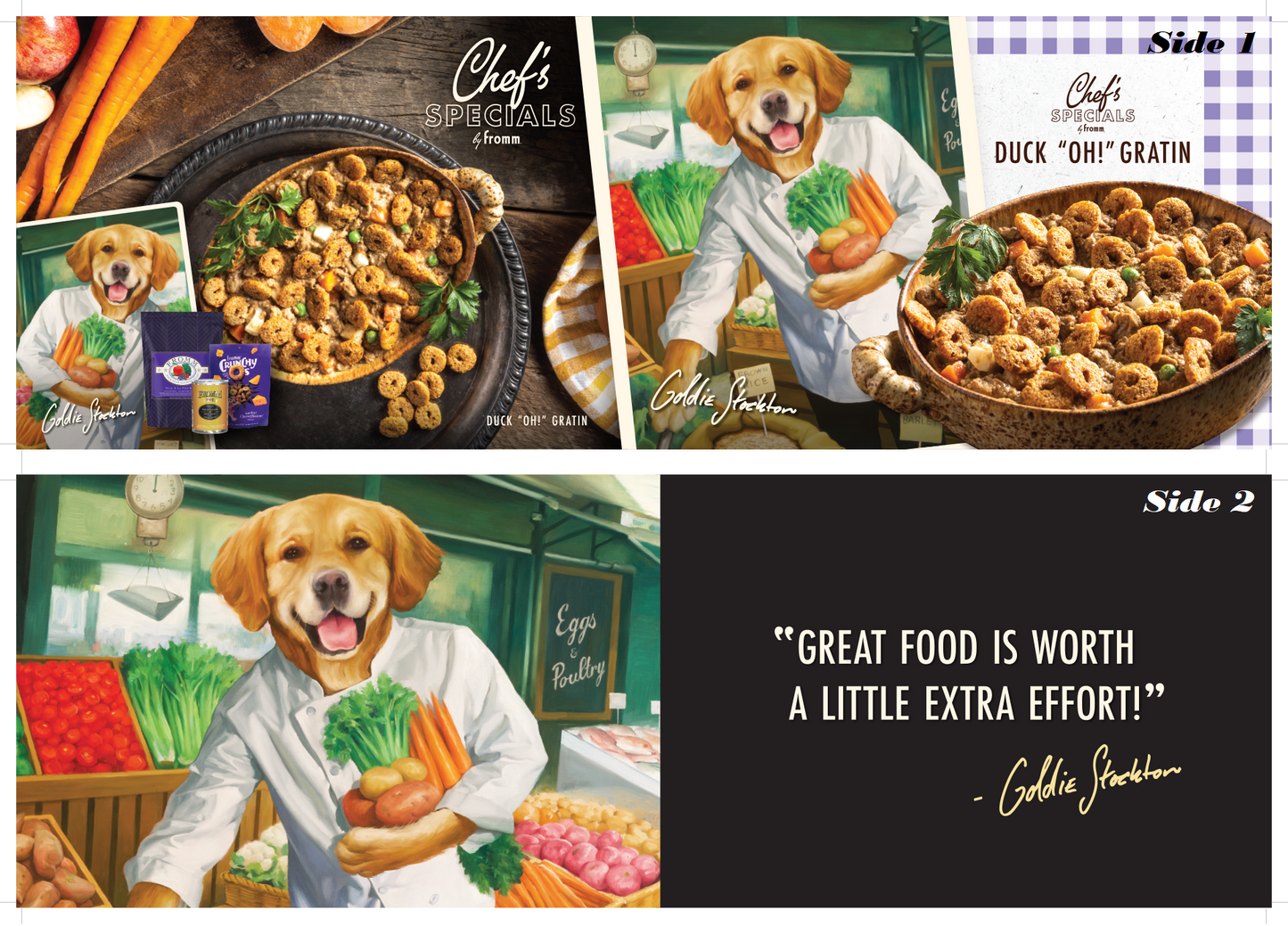 Chef's Specials Goldie | Multi-function Display