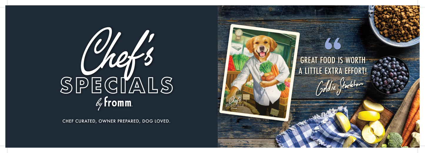 Chef's Specials Goldie | Multi-function Display