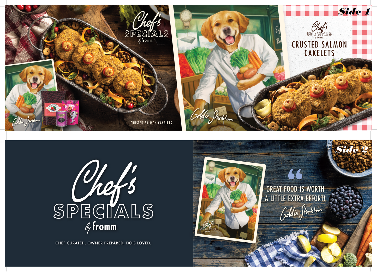 Chef's Specials Goldie | Multi-function Display