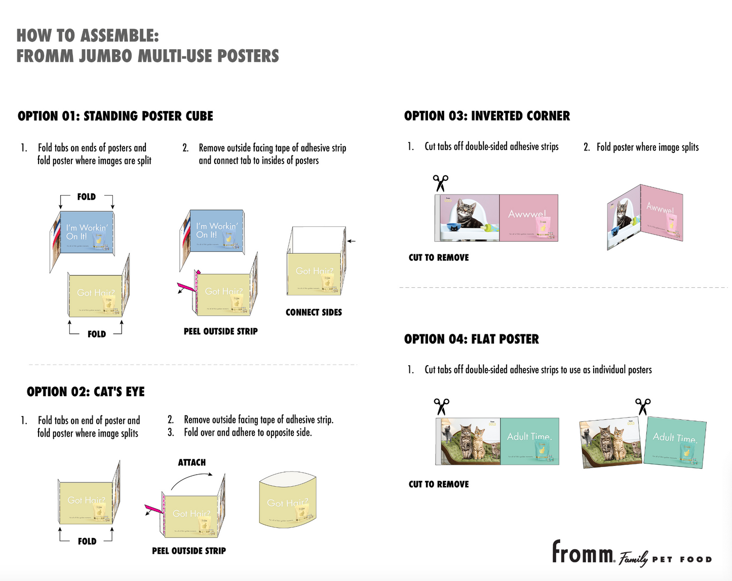 Chef's Special Maggie | Surf & Turf Multi-use Poster
