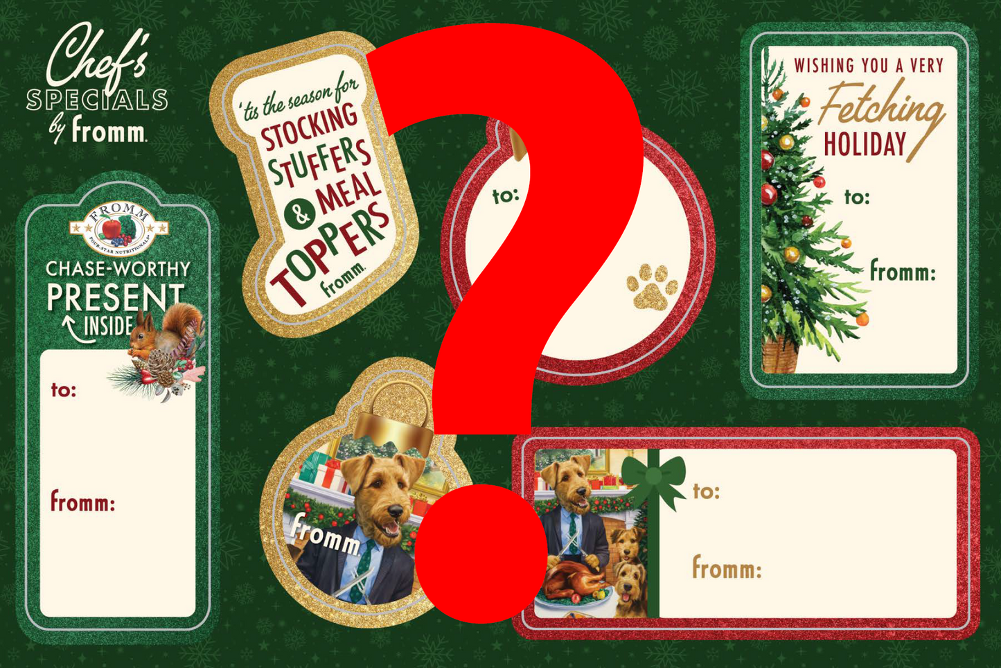 Chef's Specials Waldon | Sticker Sheets