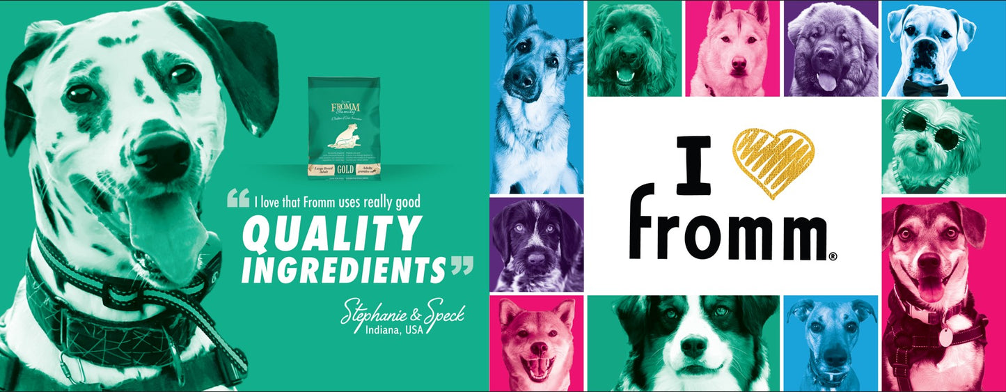 Family is Gold Multi-function Display | Bailey, Hazel, Luna, Reggie, and Speck