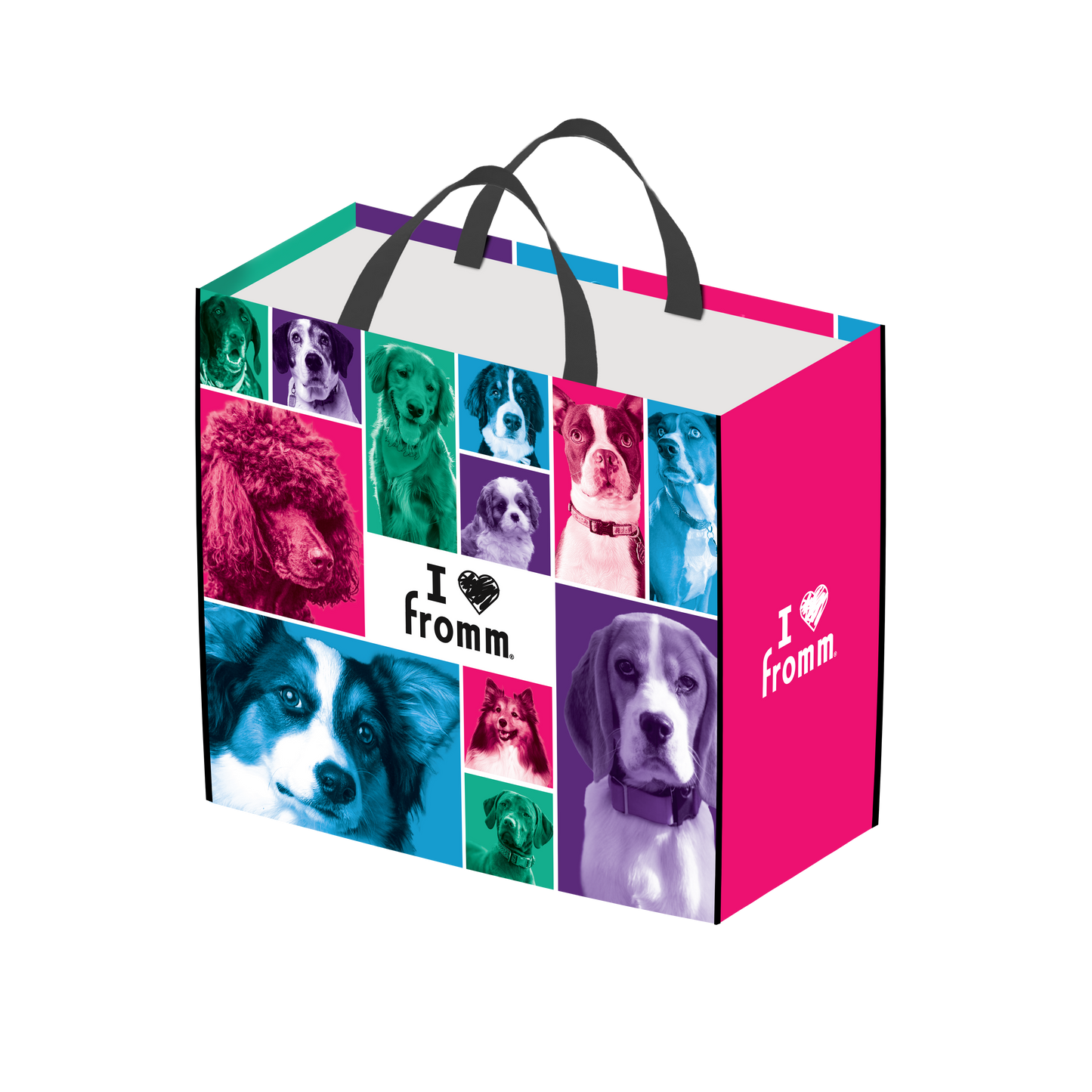 "I ❤️ Fromm" Dog Tote Bag