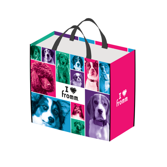 "I ❤️ Fromm" Dog Tote Bag