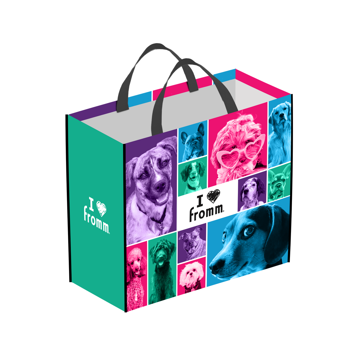"I ❤️ Fromm" Dog Tote Bag