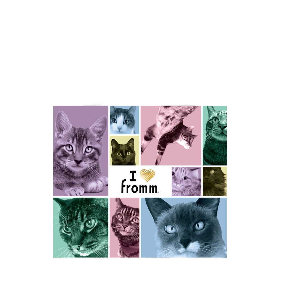 "I ❤️ Fromm" Cat Tote Bag