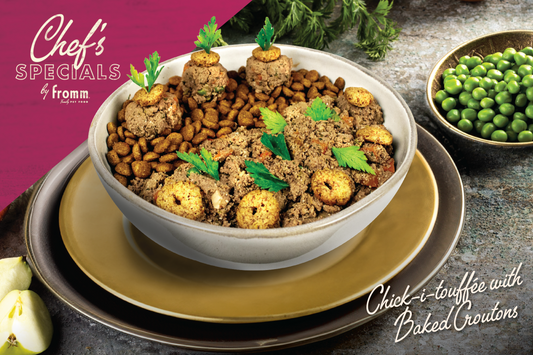 Chef's Specials Mason Du Puy | Chick-i-touffée with Baked Croutons (25-pack)