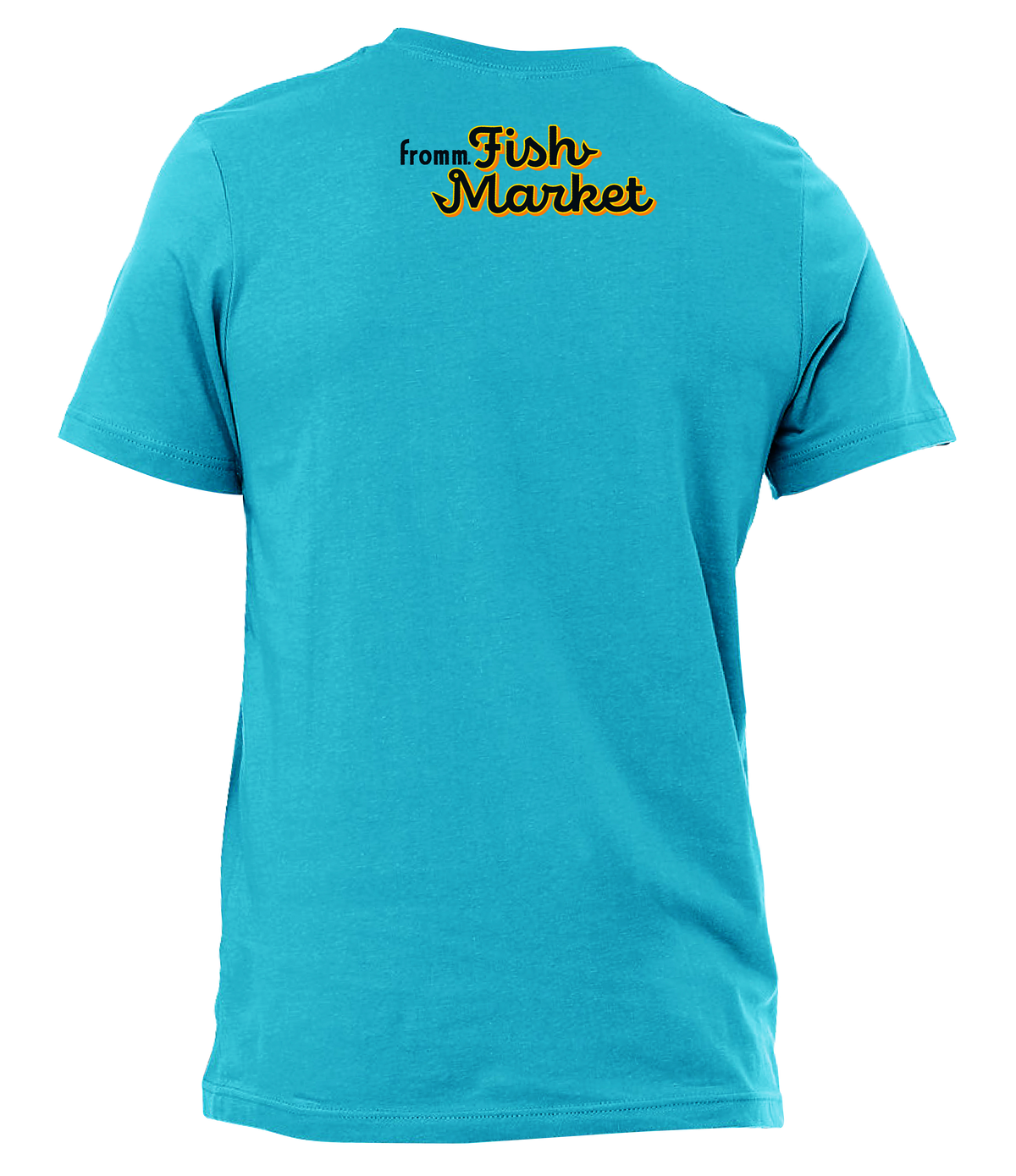 Fish Market Cat Food Mixers Short Sleeve T-Shirt