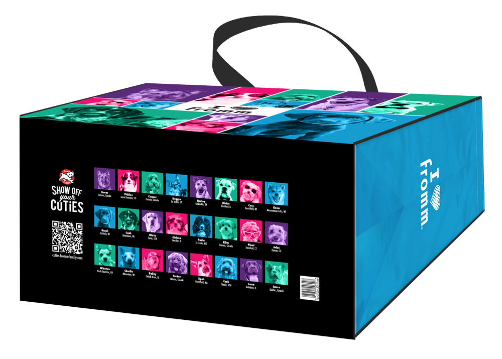 "I ❤️ Fromm" Dog Tote Bag (Series 2)