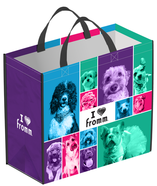 "I ❤️ Fromm" Dog Tote Bag (Series 2)