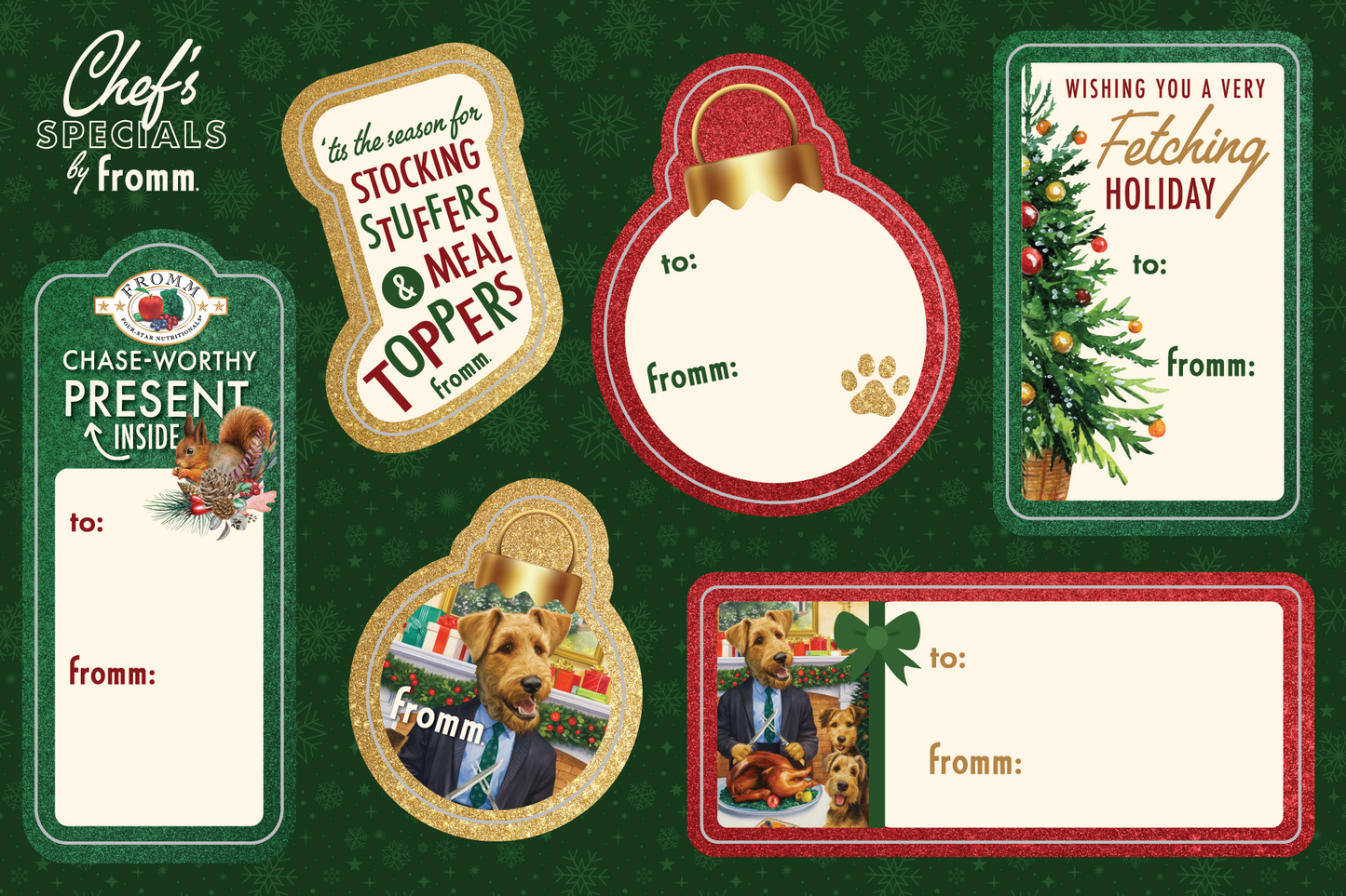 Chef's Specials Waldon | Sticker Sheets