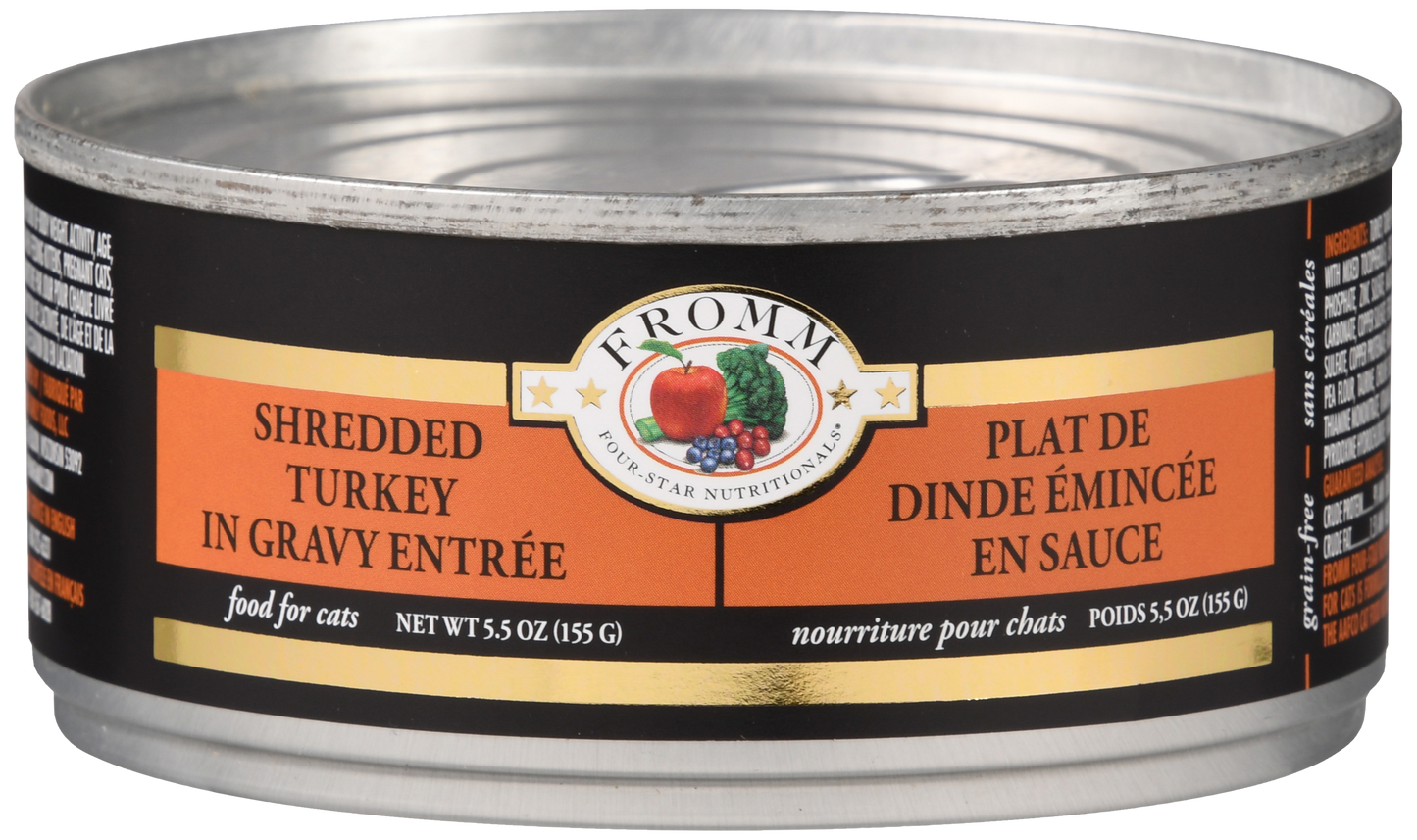 Four-Star Entrees Canned Cat Food