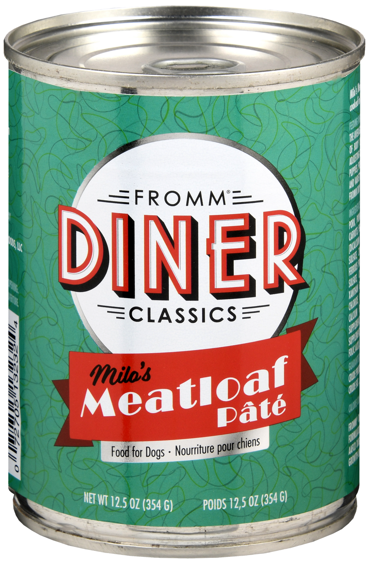 Diner Can Dog Food