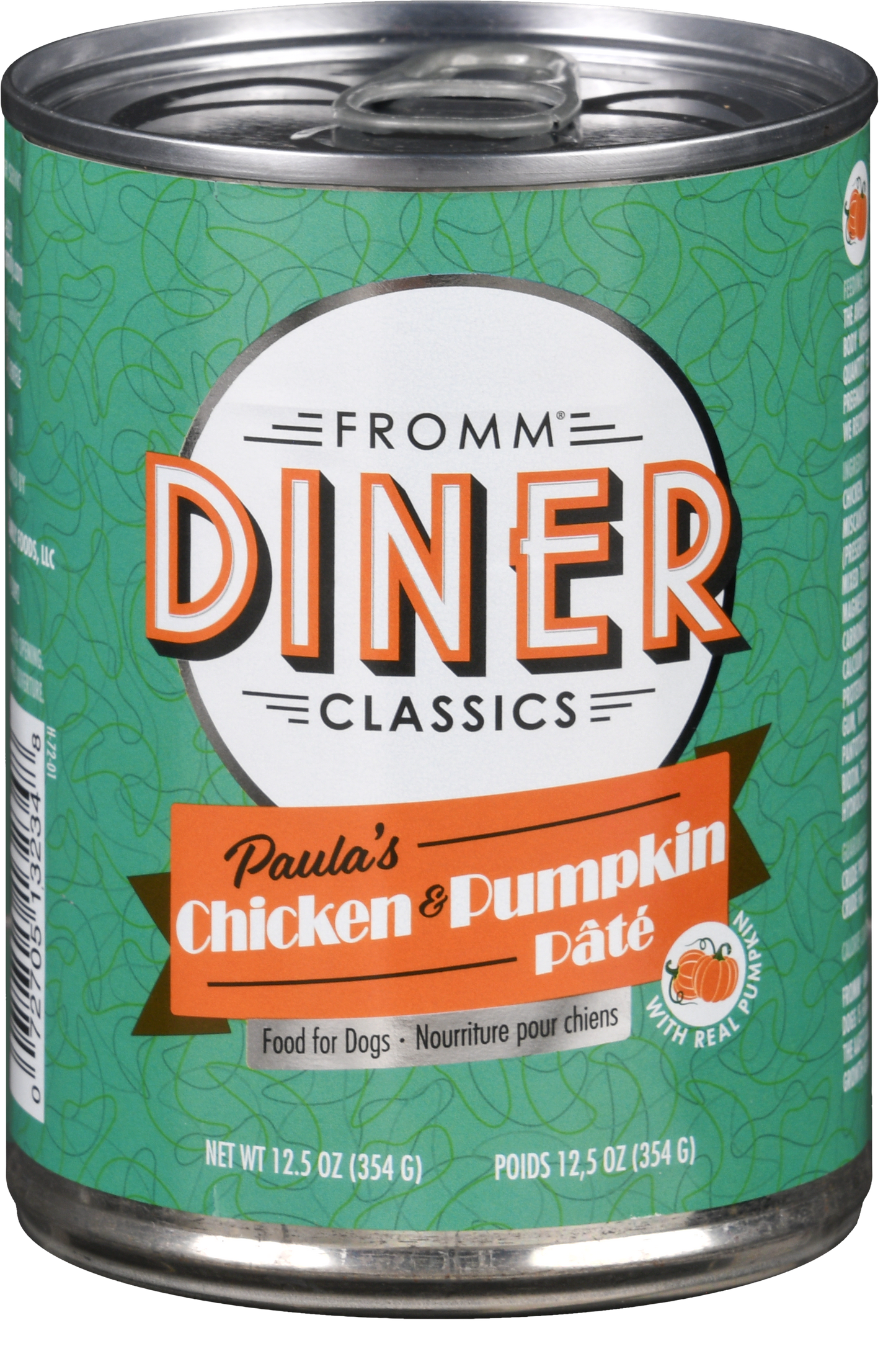Diner Can Dog Food