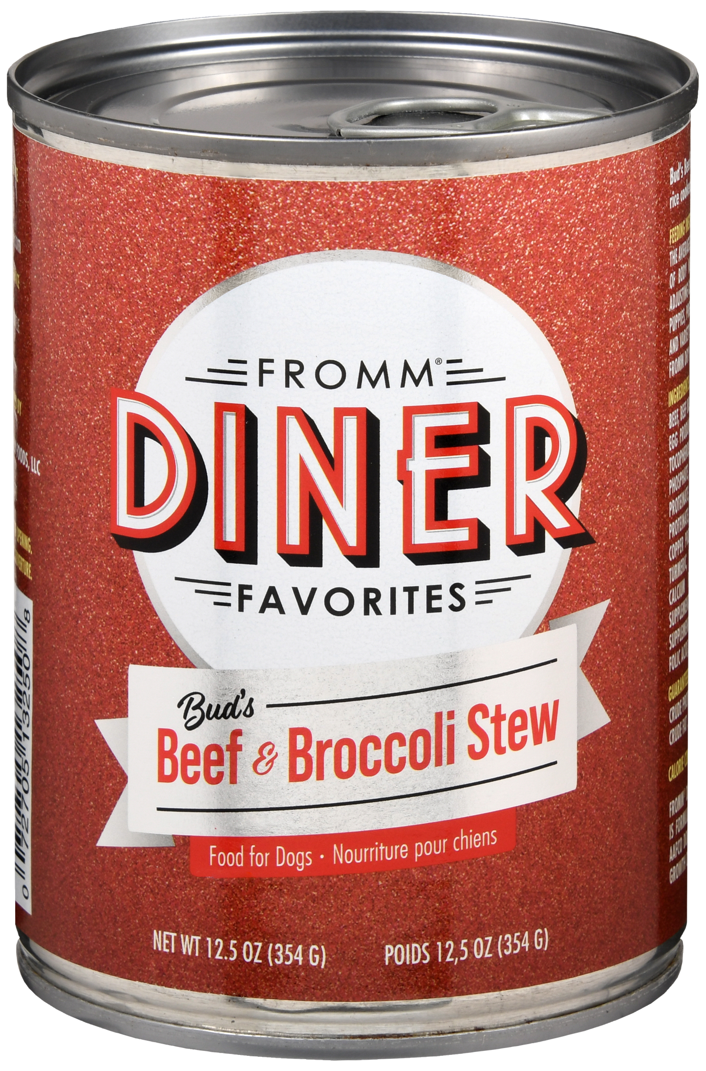 Diner Can Dog Food