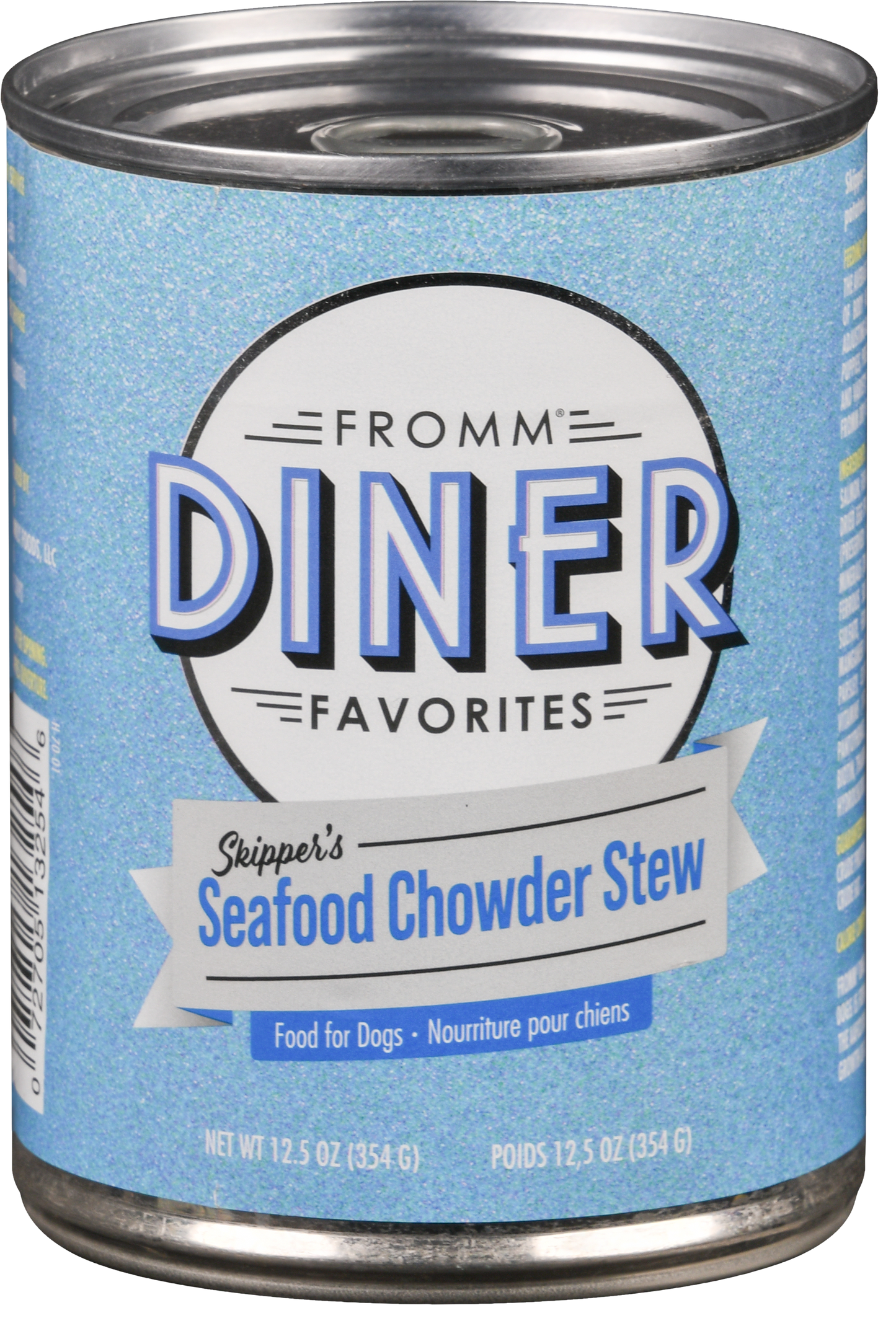 Diner Can Dog Food