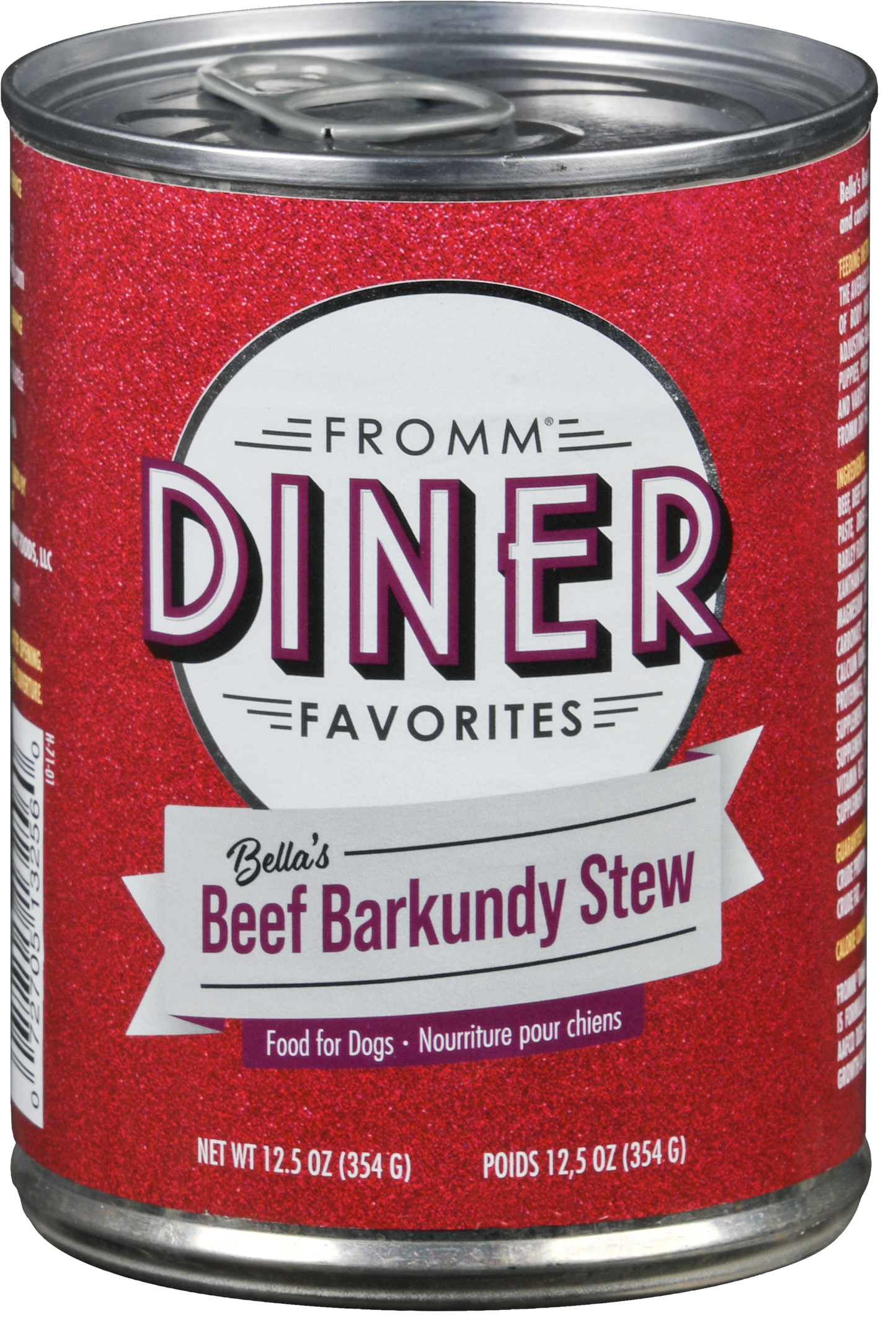 Diner Can Dog Food