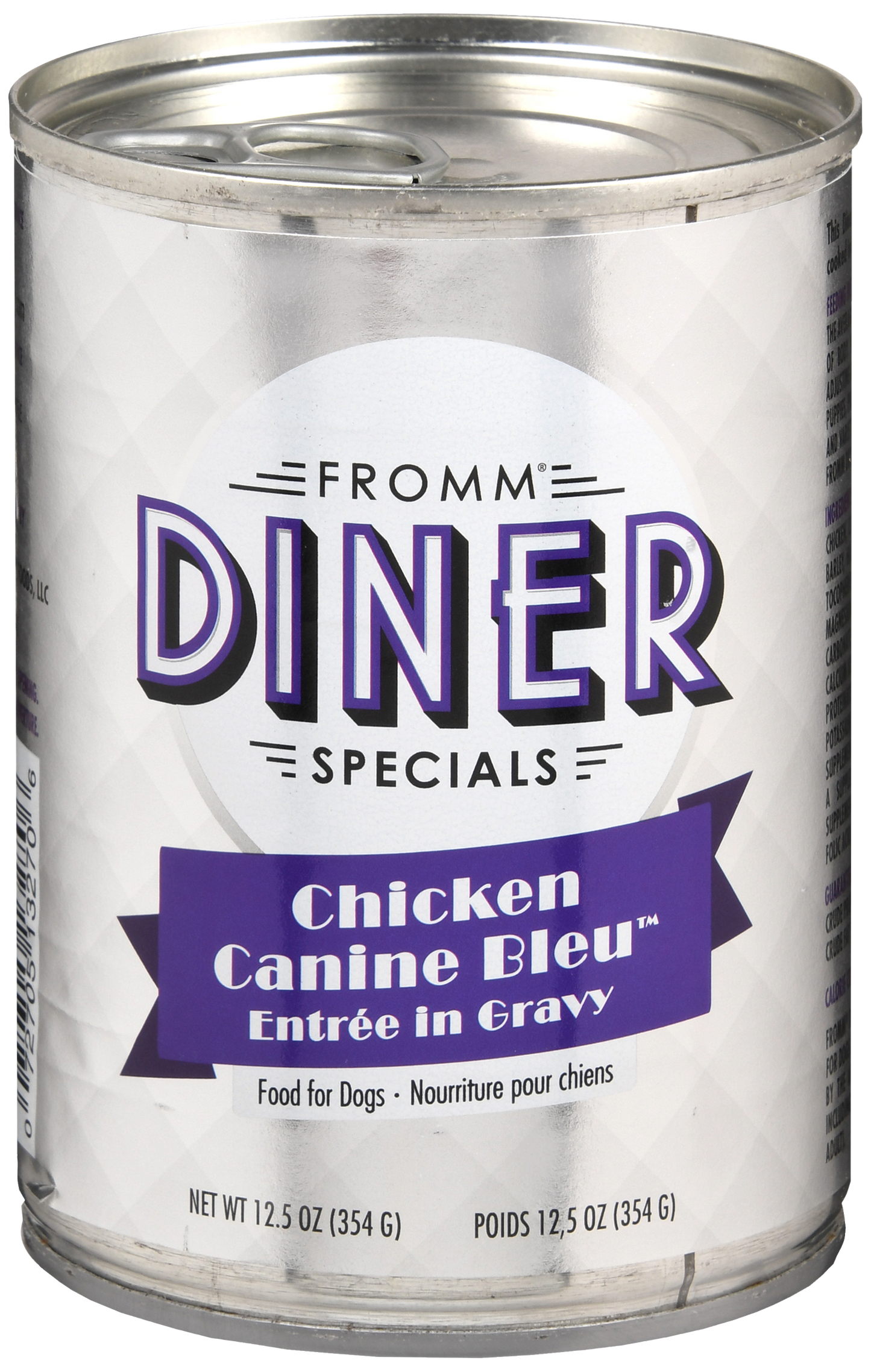 Diner Can Dog Food