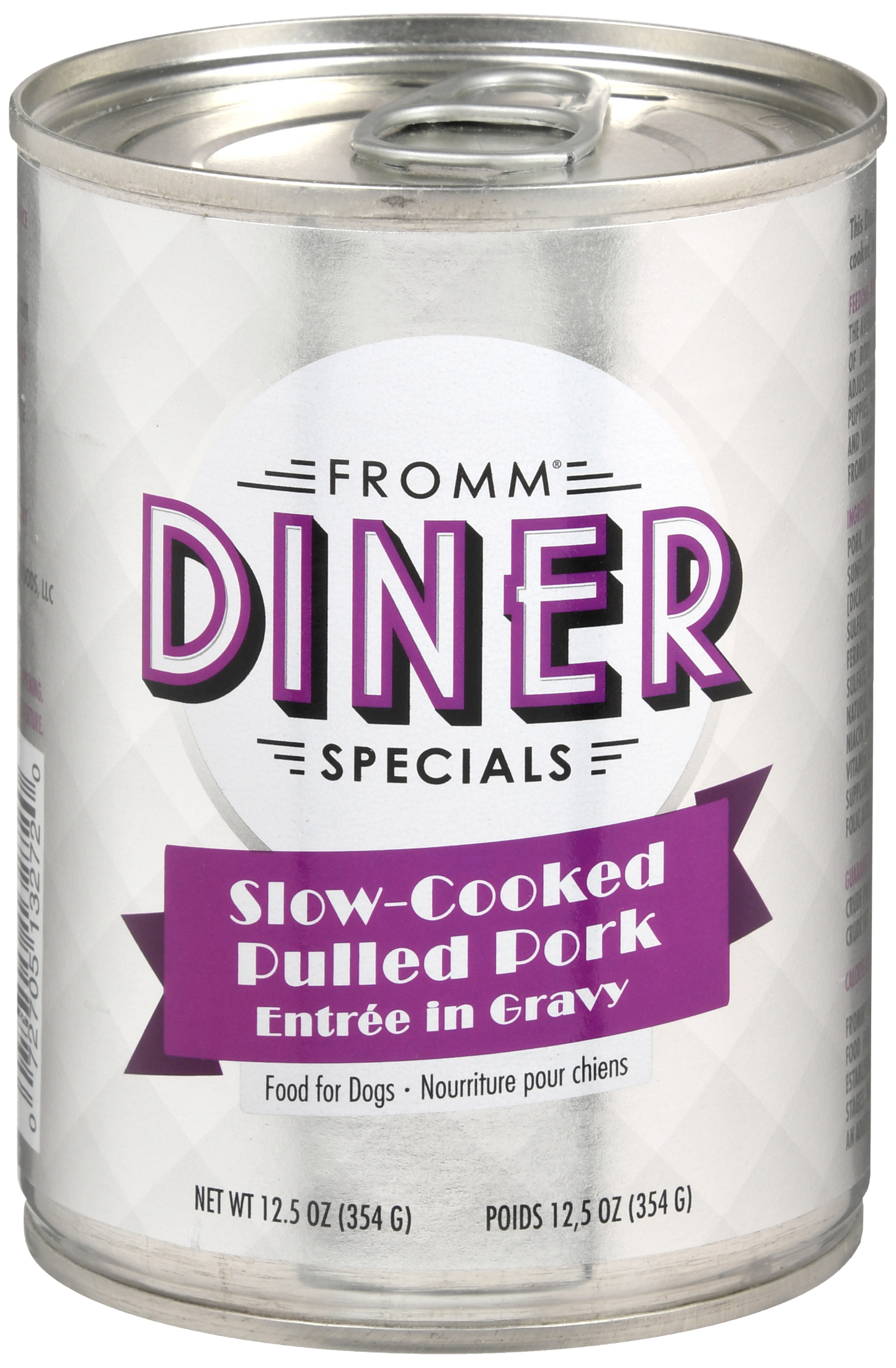 Diner Can Dog Food