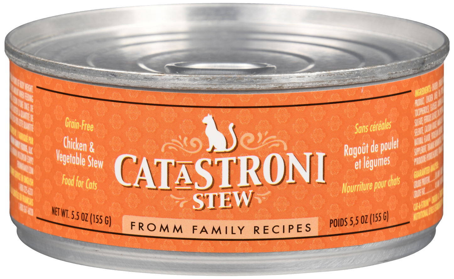 Cat-A-Stroni™ Can Cat Food