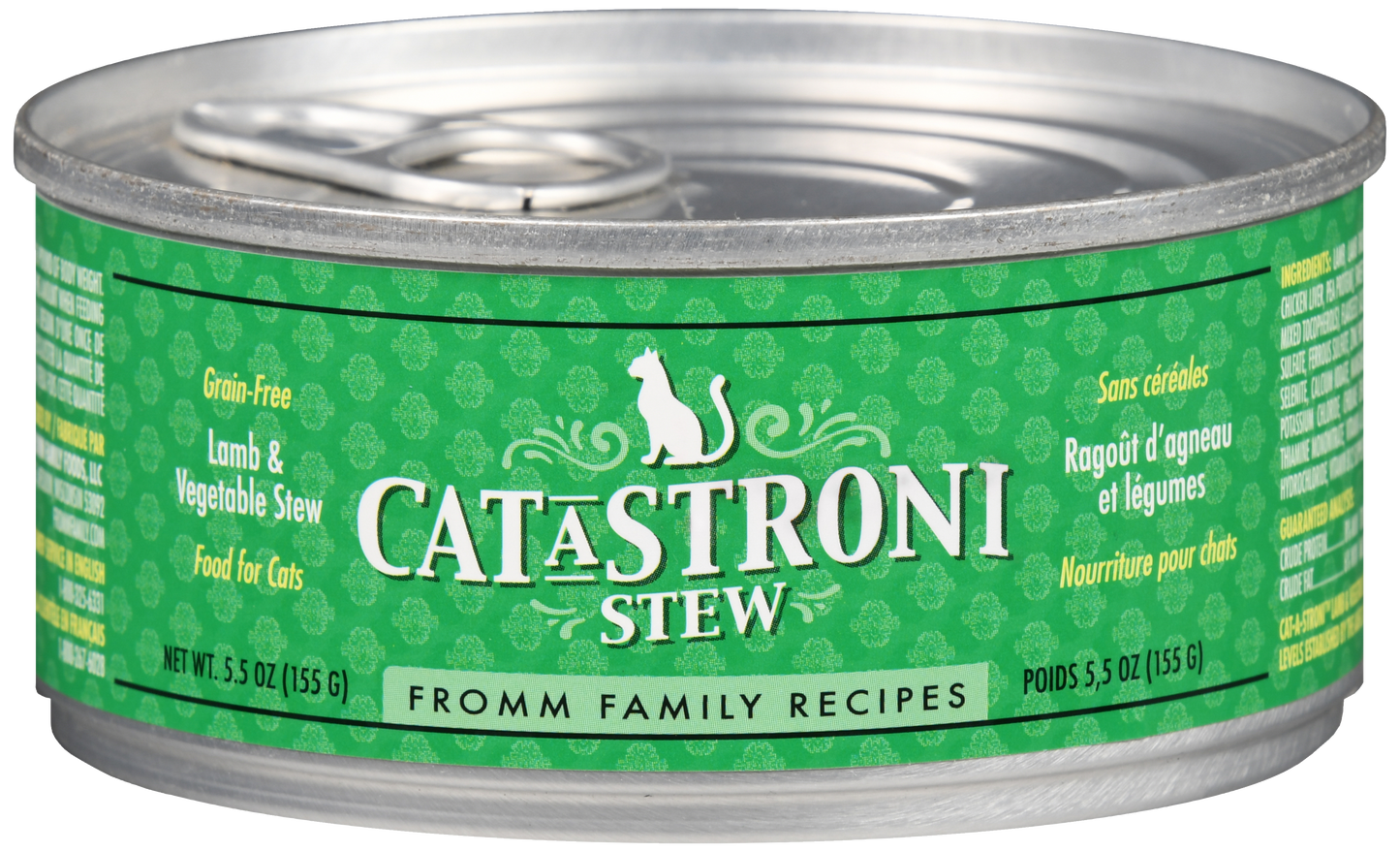 Cat-A-Stroni™ Can Cat Food